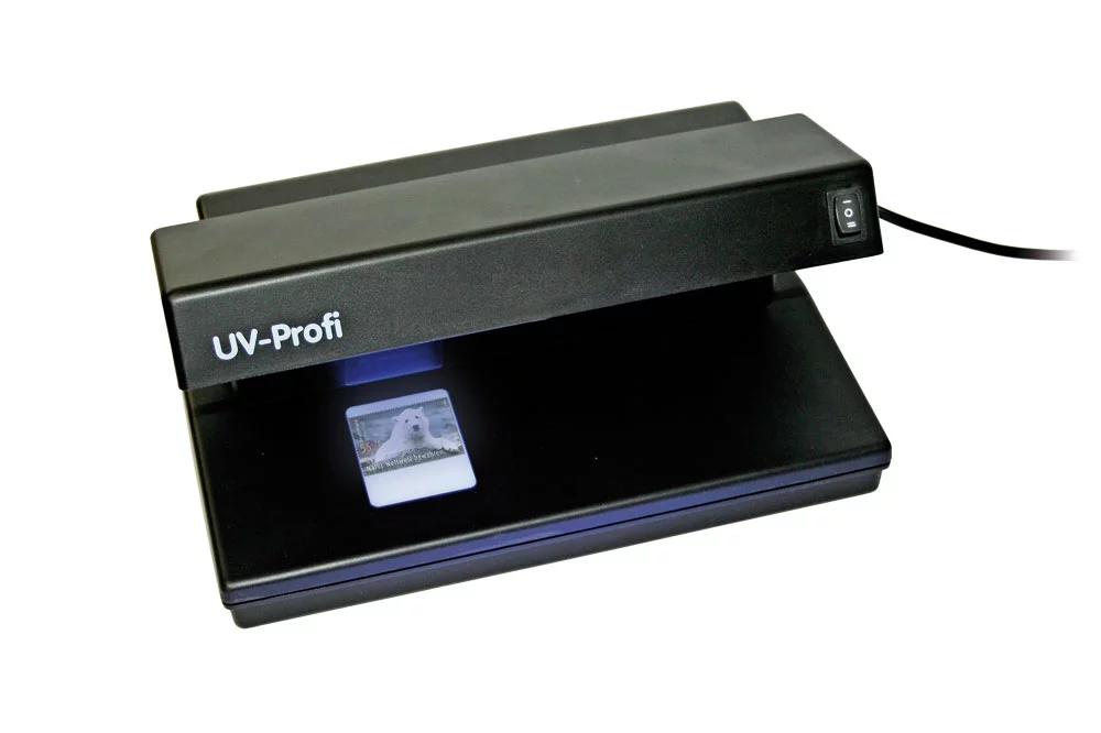 Microscop si aparat testare timbre - UV-Profi Aparat de testare cu lumina UV-1034