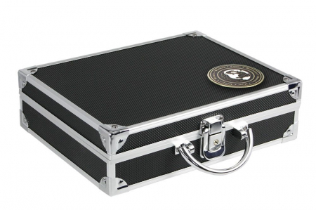 Valize Mici - Valiza, Black Dimond, pentru monede cu 6 tavi la alegere-276SP