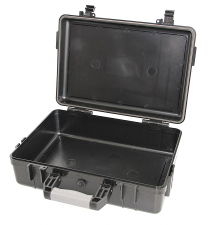 Valiza neagra din plastic dur pentru depozitare [1]