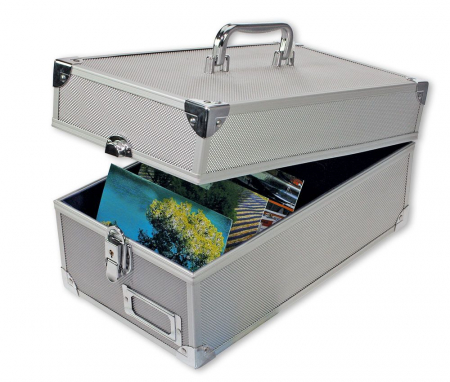 Valiza din aluminiu, SAFE 163, pentru carti postale-163 [1]