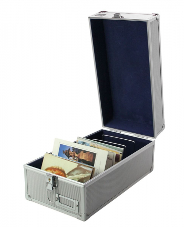 Valiza din aluminiu, SAFE 163, pentru carti postale-163 [4]