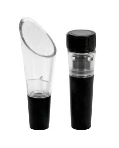 Vin & Sampanie - set 2 accesorii pentru vin-7528