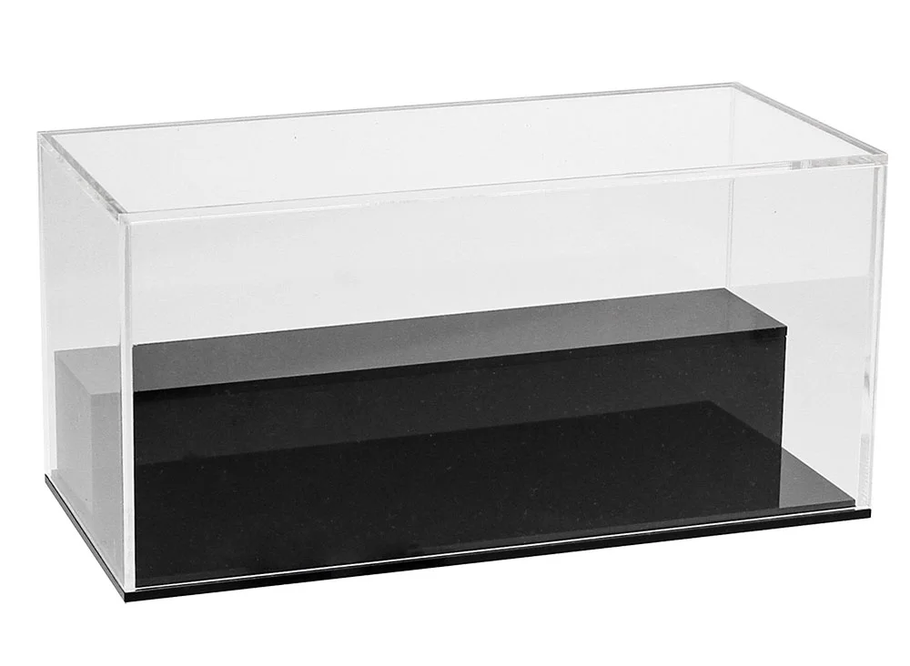 Model Cars / Trains / Motorcycles - Showcase with step for models 300 x 150 x 150 mm-4795