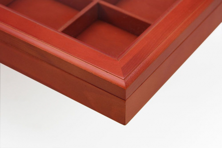 Wooden display case "Woody [3]