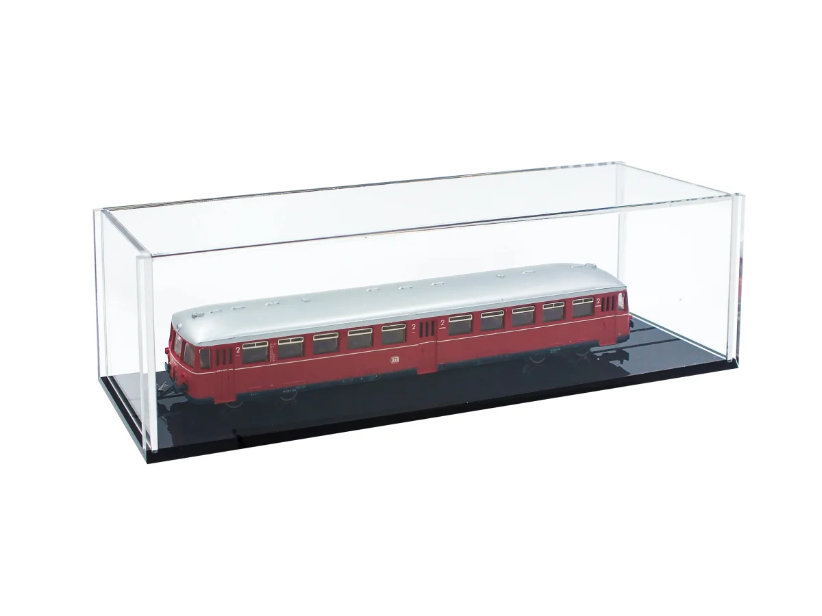 Display case for locomotives scale H0 with 290mm length-313 [1]