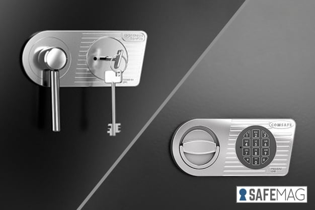 Ce incuietoare alegem pentru seif – inchidere cheie sau electronica