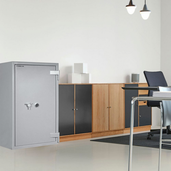 Seif certificat antiefractie Pearl 110 inchidere cheie [7]