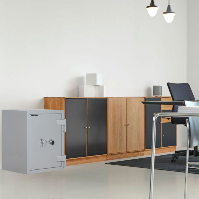 Seif certificat antiefractie Pearl 60 inchidere cheie [7]