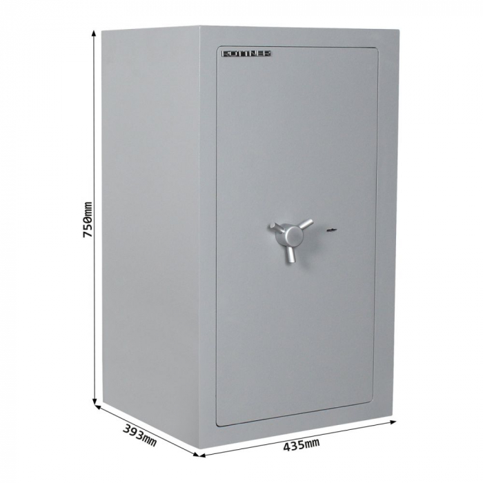 Seif certificat antiefractie Pearl 75 inchidere cheie [4]