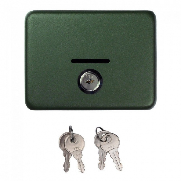 Casete pistol Gunbox incuietoare cheie [4]