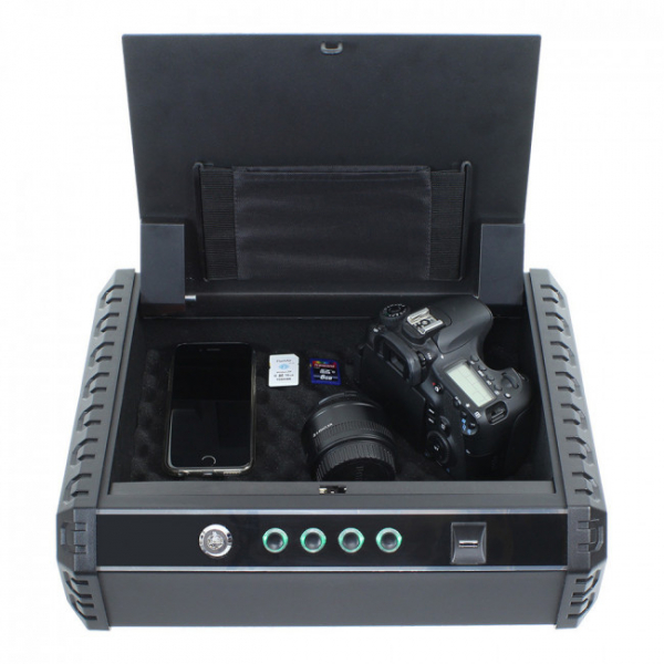 Caseta pistol Gun Master XL inchidere biometrica [6]