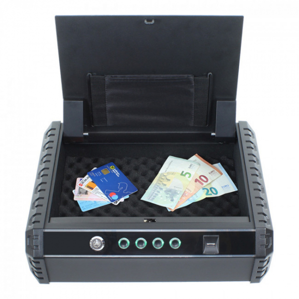 Caseta pistol Gun Master XL inchidere biometrica [7]