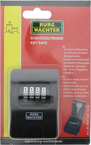 Cutie pentru chei Keysafe 10 SB inchidere cifru [7]