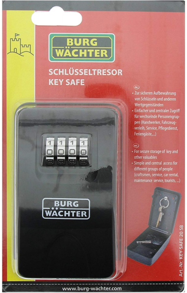 Cutie pentru chei Keysafe 20 SB inchidere cifru [6]