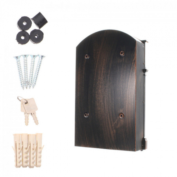Cutie postala Ashford antique inchidere cheie [5]