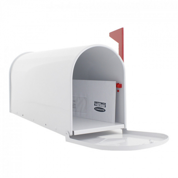 Cutie postala US Mail Box alba [4]