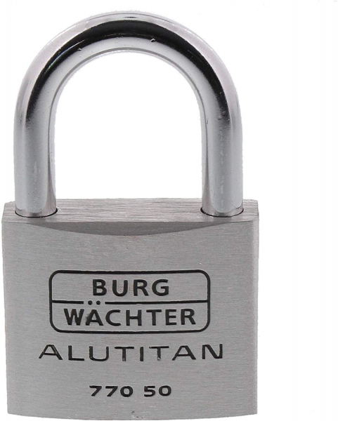 Lacat aluminiu Alutitan 770 50 SB inchidere cheie [2]