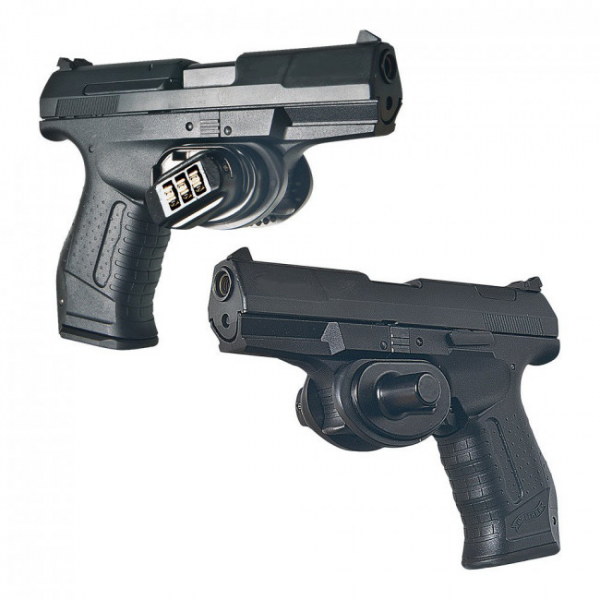 Piedica tragaci Gun Control inchidere cifru mecanic [4]
