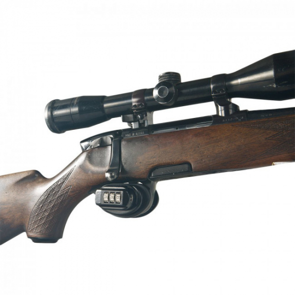 Piedica tragaci Gun Control inchidere cifru mecanic [5]