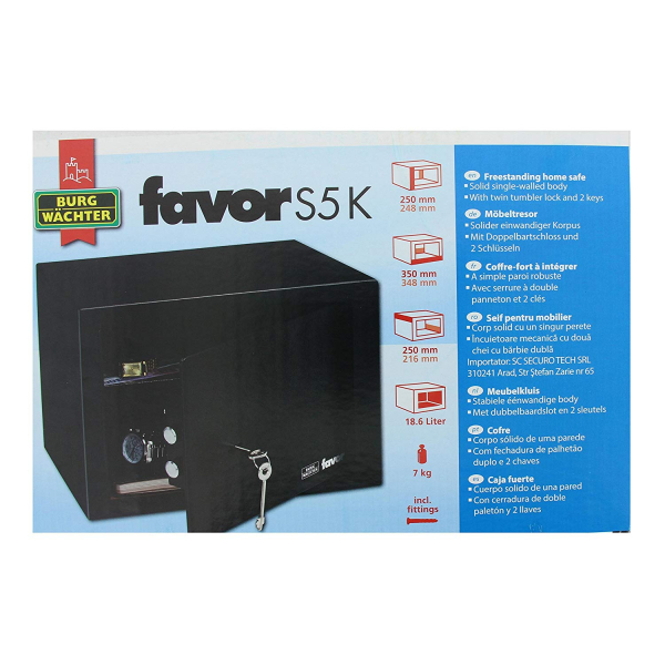 Seif Favor S5 K inchidere cheie [6]