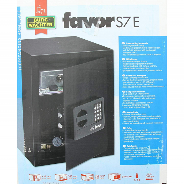 Seif Favor S7 E inchidere electronica [6]