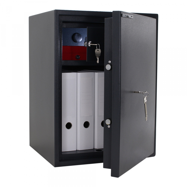Seif certificat antiefractie Power Safe 600 inchidere cheie [2]