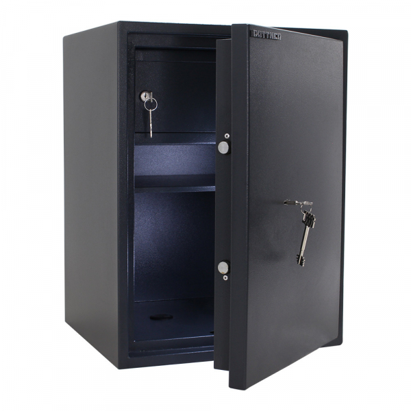 Seif certificat antiefractie Power Safe 600 inchidere cheie [4]