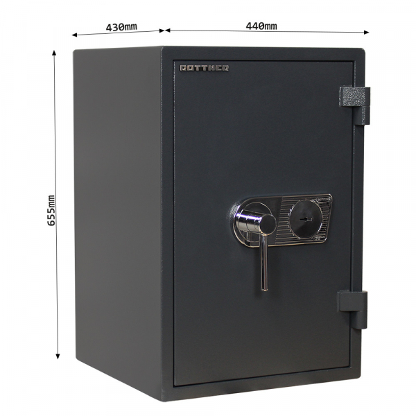 Seif certificat antiefractie antifoc Atlas 65 inchidere cheie [4]