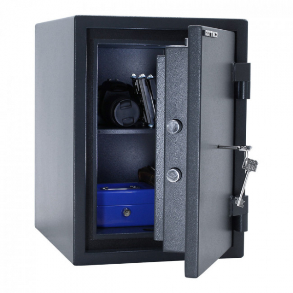 Seif certificat antiefractie antifoc Fire Hero 50 inchidere cheie [5]
