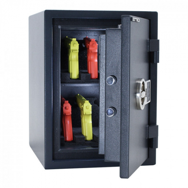 Seif certificat antiefractie antifoc Fire Hero 50 inchidere electronica [5]