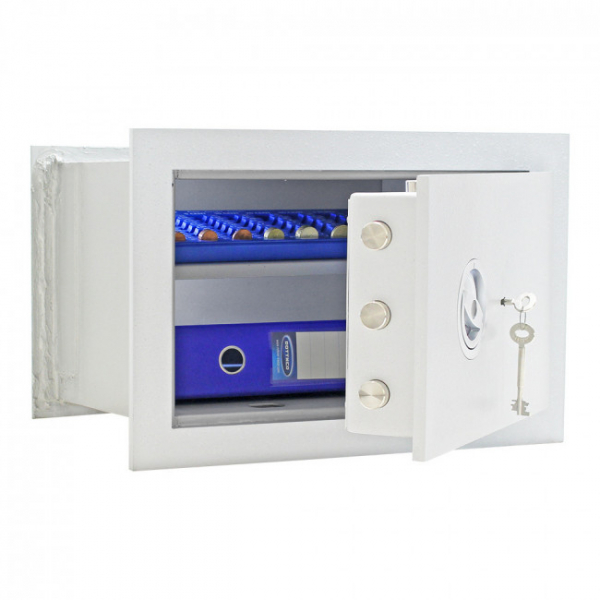Seif certificat antiefractie incastrabil in perete Stone SE 35 inchidere cheie [3]