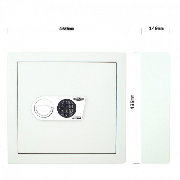 Seif pentru chei ST 70 Premium inchidere electronica [5]