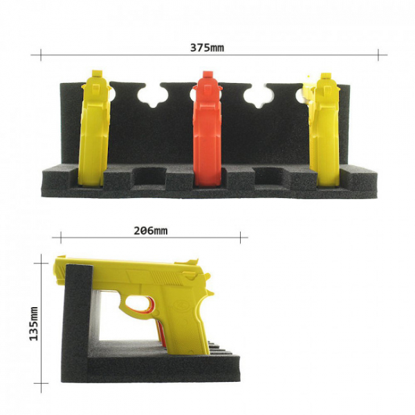 Suport pistoale Gun Holder [6]