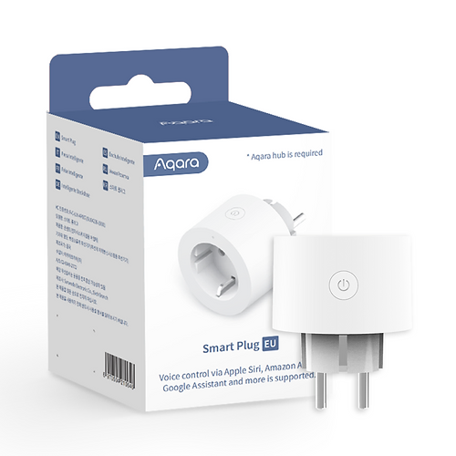 Adaptor priza inteligenta Aqara Smart Plug Alb [2]