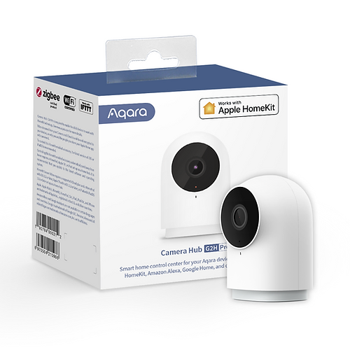 Camera de supraveghere interior Aqara Camera Hub G2H Pro Alb [2]