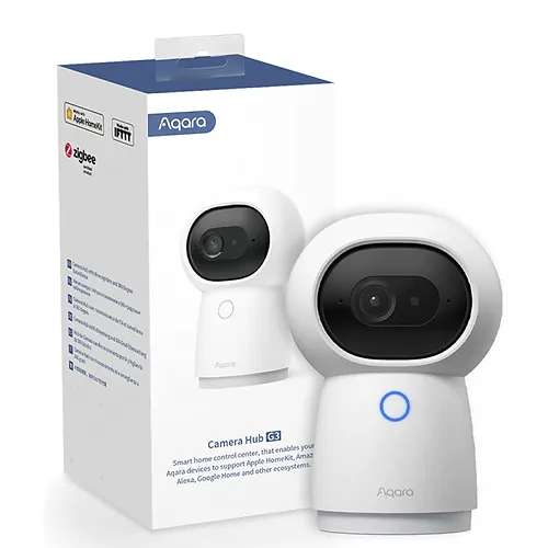 Camera de supraveghere interior Aqara Camera Hub G3 Alb [2]