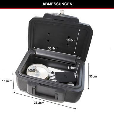 Caseta antifoc si antiumezeala H0100EURHRO inchidere cheie [4]