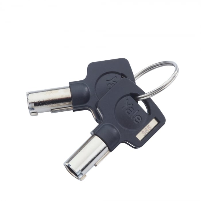 Caseta antifoc mica YFC/154/KB1 inchidere cheie [9]