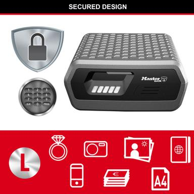 Caseta antifoc si antiumezeala CHW30300EURHRO inchidere electronica [7]