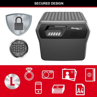 Caseta antifoc si antiumezeala mare FHW40300EURHRO inchidere electronica [6]