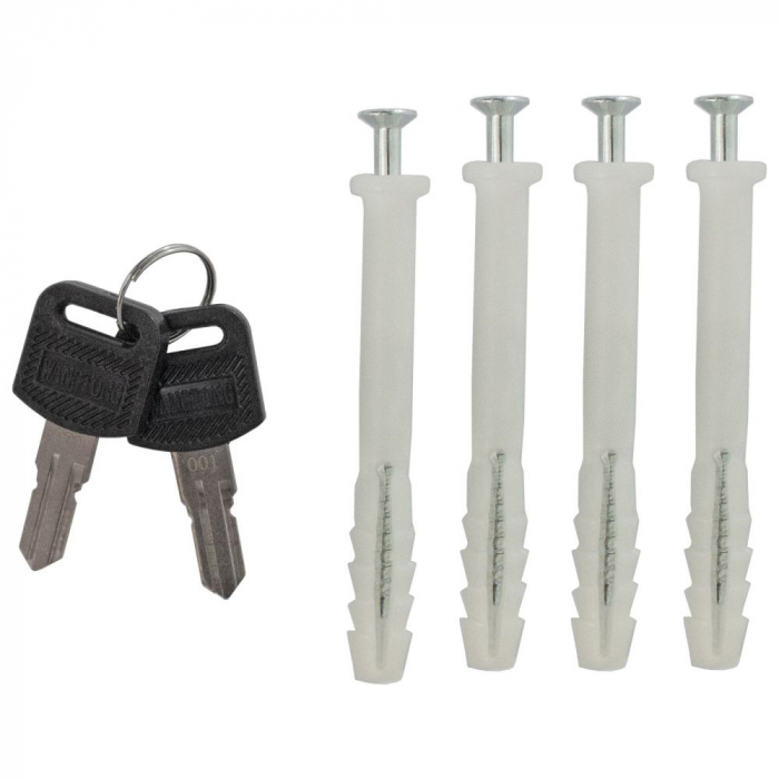 Cutie colete Parcel Keeper 500 inchidere cheie [6]
