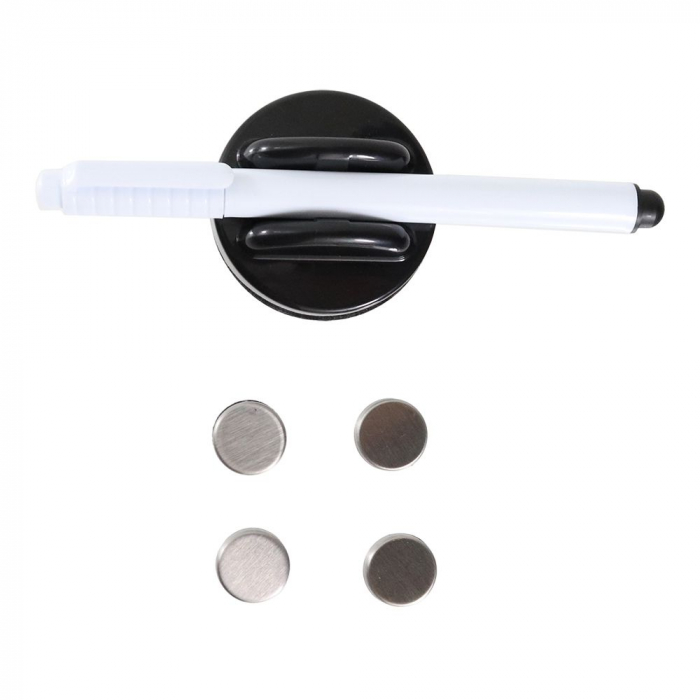 Caseta chei Key Glass alba [6]