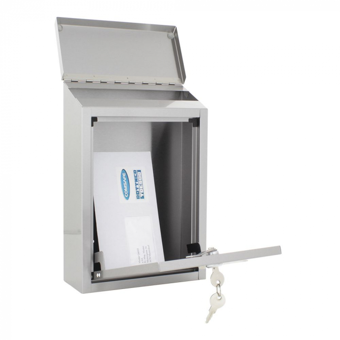 Cutie postala Casa Inox inchidere cheie [3]