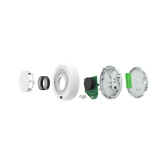 Detector fum  Aqara alb [7]