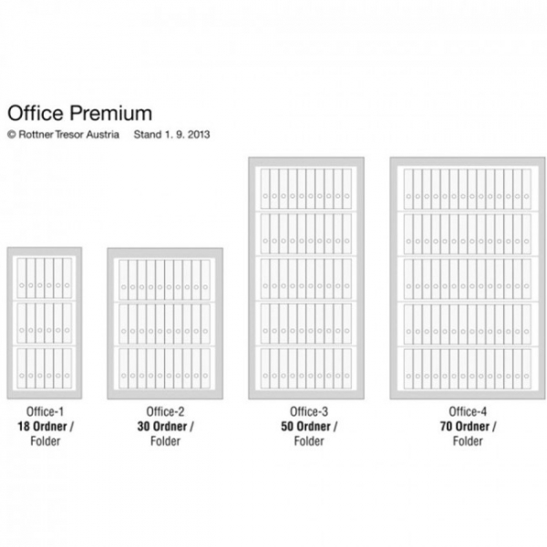 Dulap acte antifoc Office 1 Premium inchidere cheie [8]