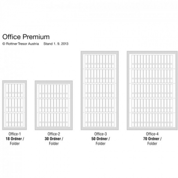 Dulap acte antifoc Office 4 Premium inchidere cheie [7]