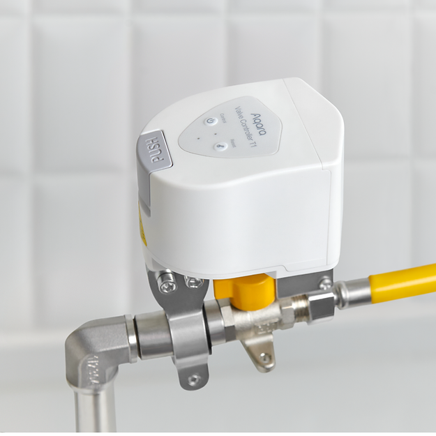 Electrovalva inteligenta Smart Valve Controller T1 Aqara Alb [9]