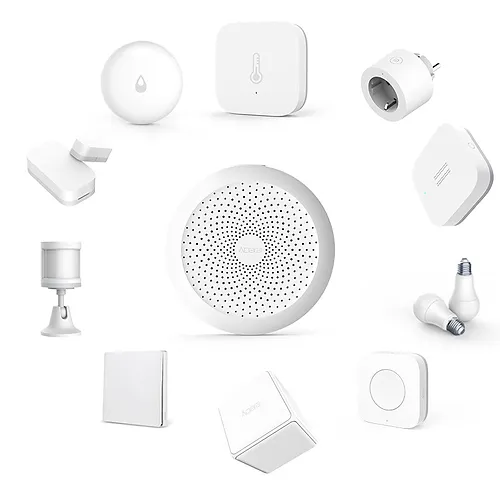 Hub M1S Gen 2 multifunctional de tip Smart Gateway Aqara Alb [5]