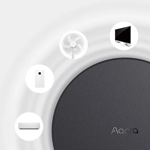 Hub multifunctional Smart Gateway Wireless AQARA Hub M2 Negru [5]