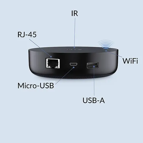 Hub multifunctional Smart Gateway Wireless AQARA Hub M2 Negru [4]